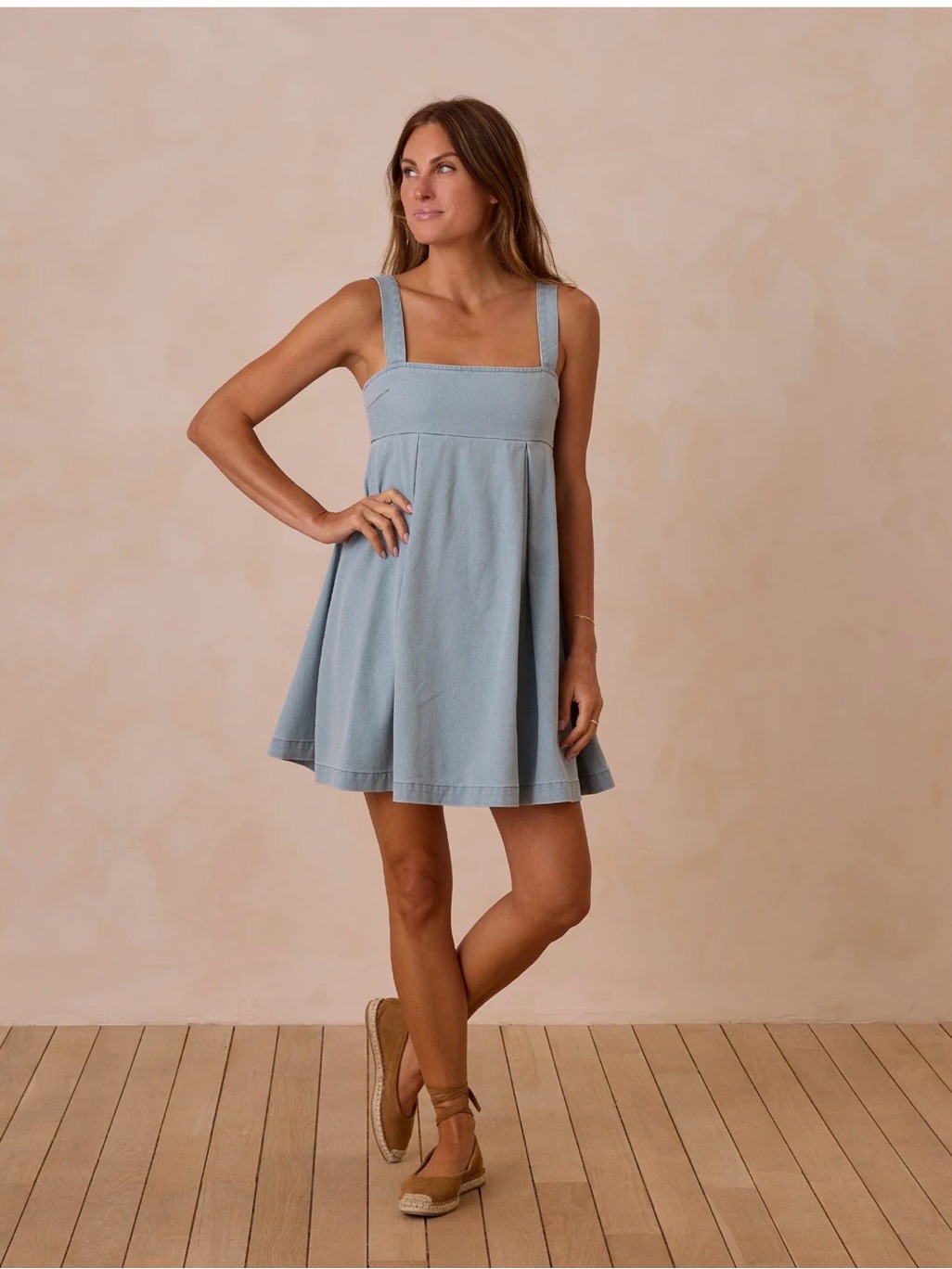 Rylee & Cru - Denim Mini Dress
